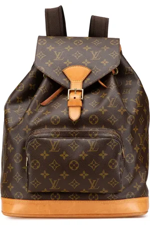 LOUIS VUITTON Mochila Monogram Montsouris GM 1995