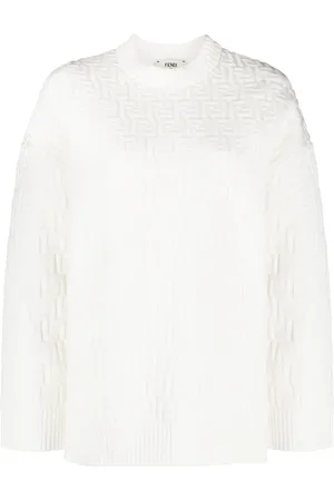Fendi Suéter con monograma