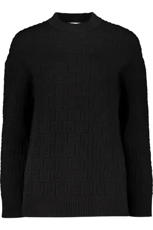 Fendi Suéter con motivo FF