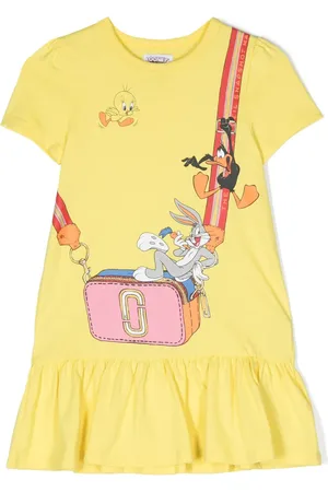 Marc Jacobs Vestido con motivo Looney Tunes