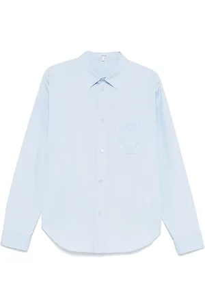Loewe Camisa con Anagrama bordado