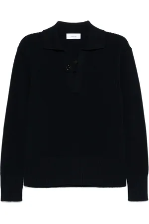 LARDINI Suéter con detalle de broche