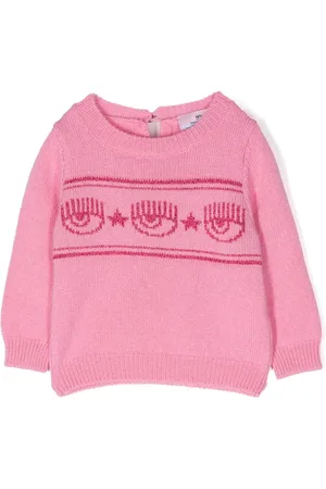Chiara Ferragni Suéter tejido en intarsia Eyestar