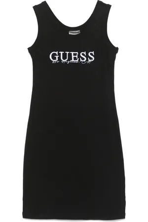 Guess Vestido con logo bordado