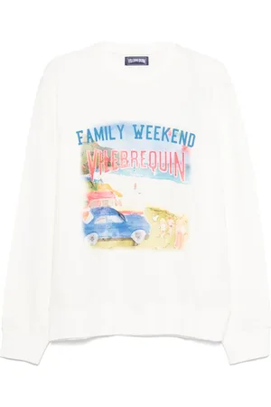 Vilebrequin Sudadera con estampado gráfico