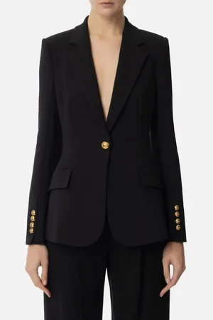 Elisabetta Franchi Crepe blazer