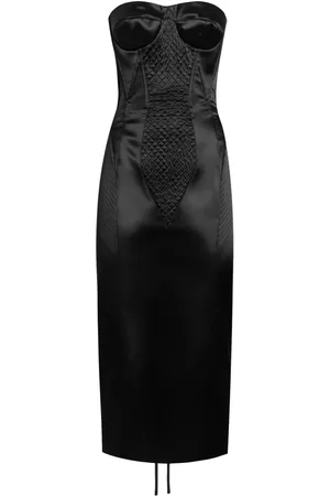Dolce & Gabbana Vestido de mezcla de seda