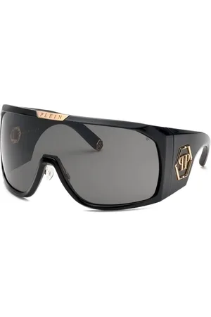 Philipp Plein Lentes de sol con armazón oversize
