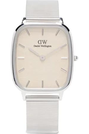 Daniel Wellington Reloj Marlon Wire Linen de 36mm