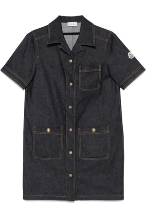 Moncler Vestido corto de mezclilla