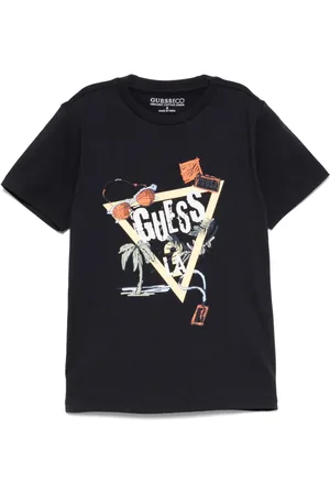 Guess Playera con logo estampado