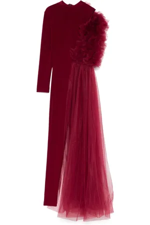 Alchemy Jumpsuit con aplique de tul