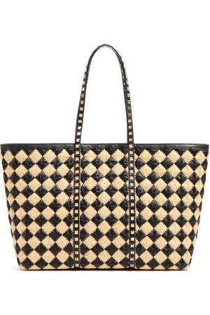 VALENTINO GARAVANI Tote Rockstud bordada