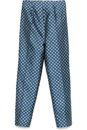 Dior Pantalones de seda 1997 de x John Galliano