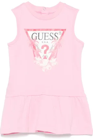 Guess Vestido con logo estampado