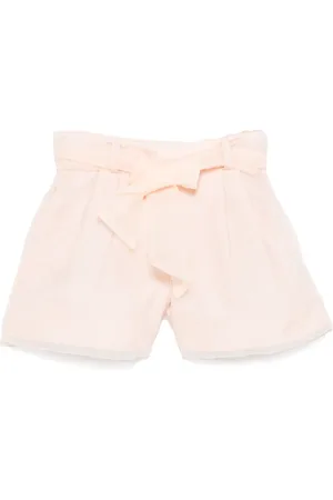 MISS GRANT Shorts de organza
