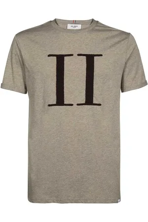 Les Deux Playera con logo estampado