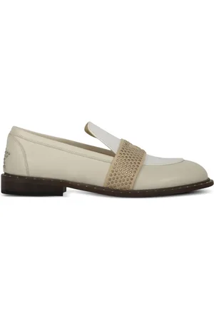 LORENA ANTONIAZZI Mocasines de piel