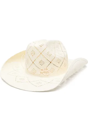 Ruslan Baginskiy Sombrero Cowboy con detalle de aberturas