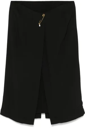 Carven Falda corta con detalle de imperdible