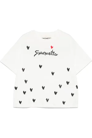 Simonetta Playera con logo bordado
