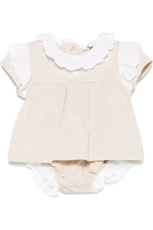 PATACHOU Set de shorts y playera con volantes