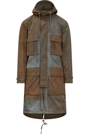 Woolrich Parka con cola de pez