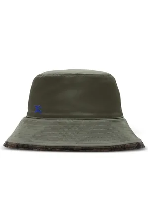 Burberry Gorro de pescador reversible con logo bordado
