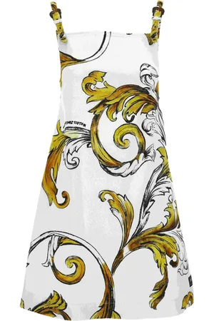 VERSACE Vestido corto estampado