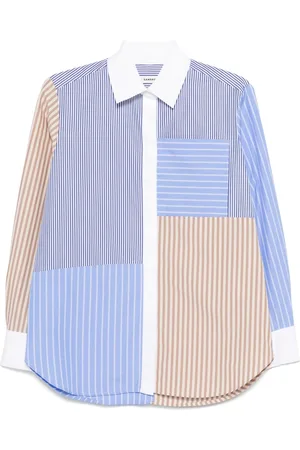 Sandro Camisa con rayas estampadas