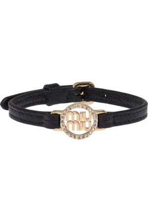 Miu Miu Pulsera texturizada