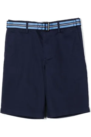 Ralph Lauren Bermudas con cinturón y cuatro bolsillos