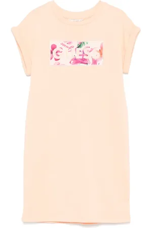 Guess Vestido con parche del logo