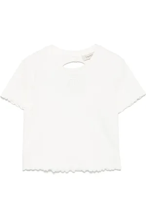 Twin-Set Playera con logo bordado
