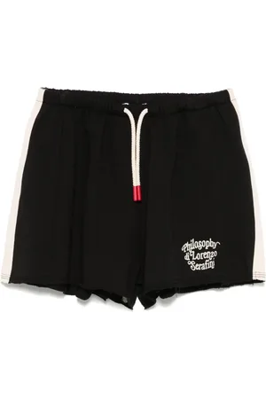 PHILOSOPHY DI LORENZO SERAFINI Shorts con logo bordado