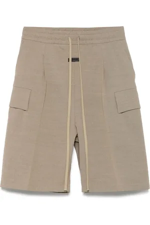 FEAR OF GOD Shorts cargo con cordones en la pretina