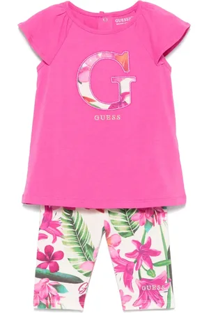 Guess Set de shorts con logo bordado