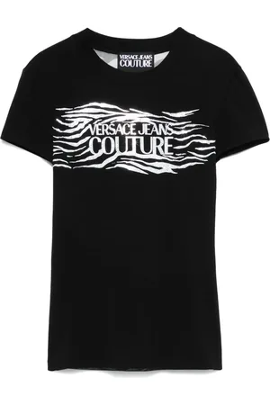 VERSACE Playera con logo estampado