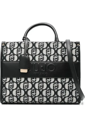 Liu Jo Tote con logo en jacquard