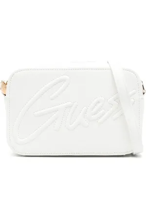 Guess Bolsa con logo en relieve