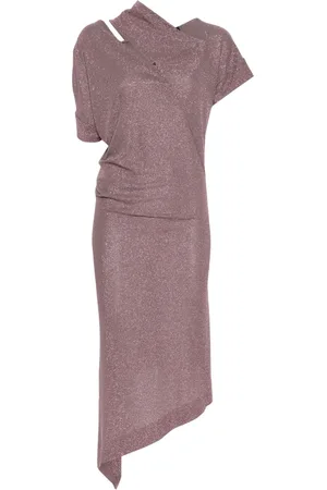 Vivienne Westwood Vestido midi asimétrico 2019