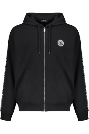 VERSACE Hoodie de algodón