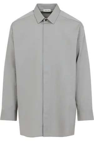 FEAR OF GOD Camisa con efecto melange