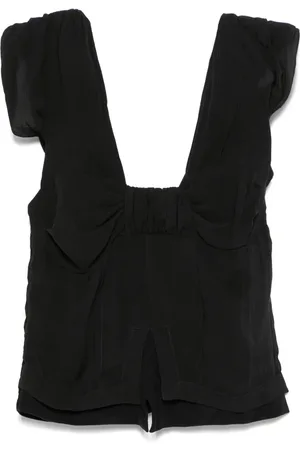 Dior Top de seda de x John Galliano 1990