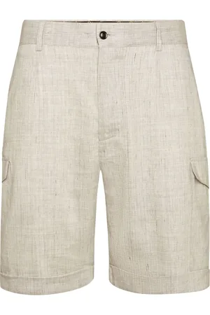 BILLIONAIRE Shorts cargo con diseño recto