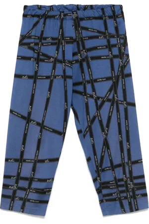 Hermès Leggins con logo estampado 2000