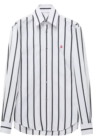 Alexander McQueen Camisa de algodón