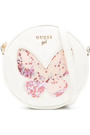 Guess Cangurera con letra del logo