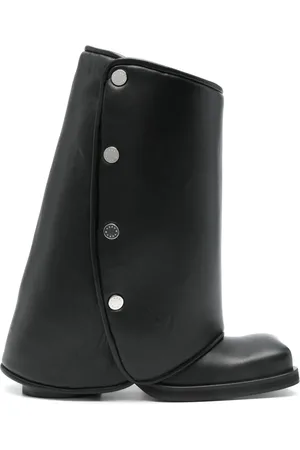 Kennel & Schmenger Botas Emrik High Shaft Gaiter con tacón de 80mm
