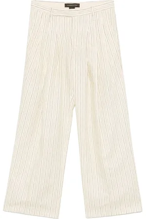 Federico Cina Pantalones a rayas